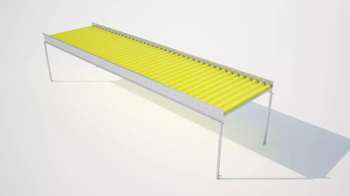 Conveyor belt 3D model 5
