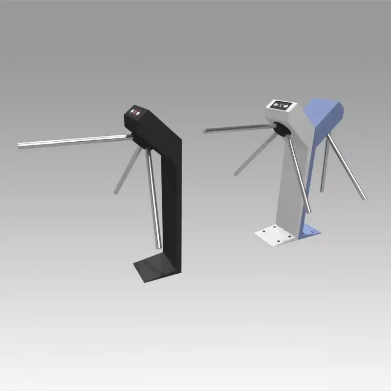 Turnstile tripod Trilock set  3D model
