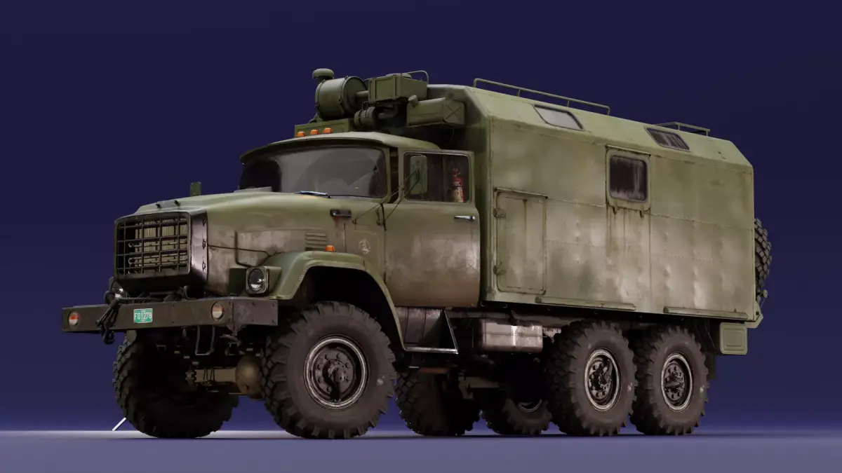DCB K-133BYAT - Utility Attachment - Unbranded Low-poly 3D model