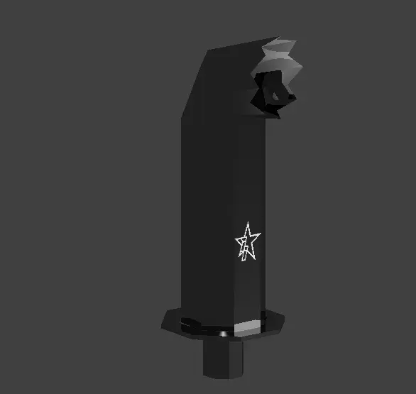 Cat Stack Low-poly 3D model