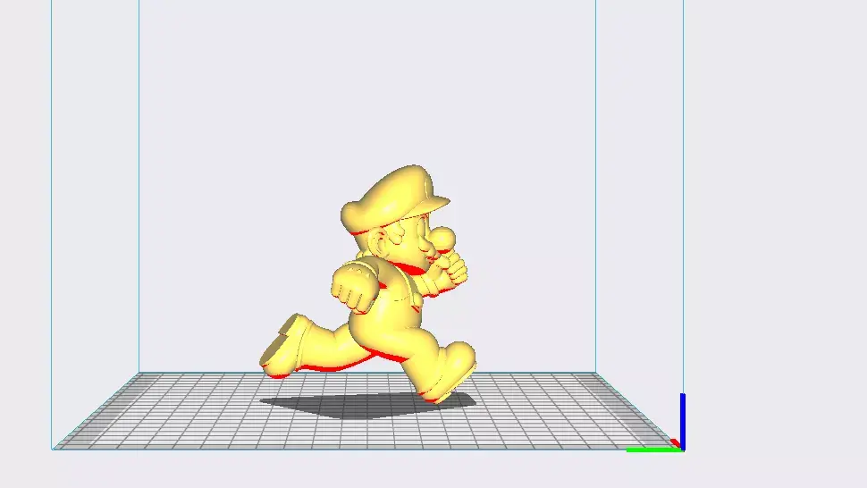 Super Mario Model 3D model