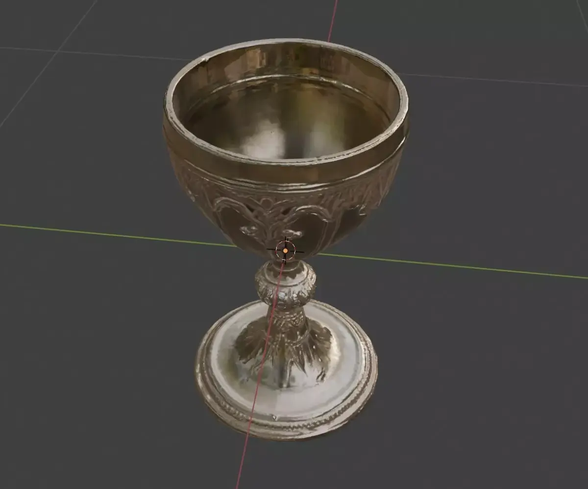 Chalice 1 Free low-poly 3D model