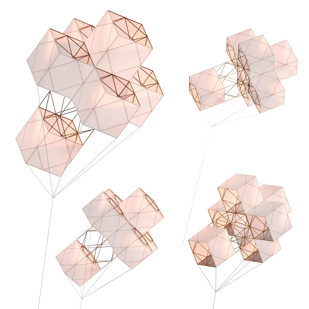Kite Aircraft 3D model
