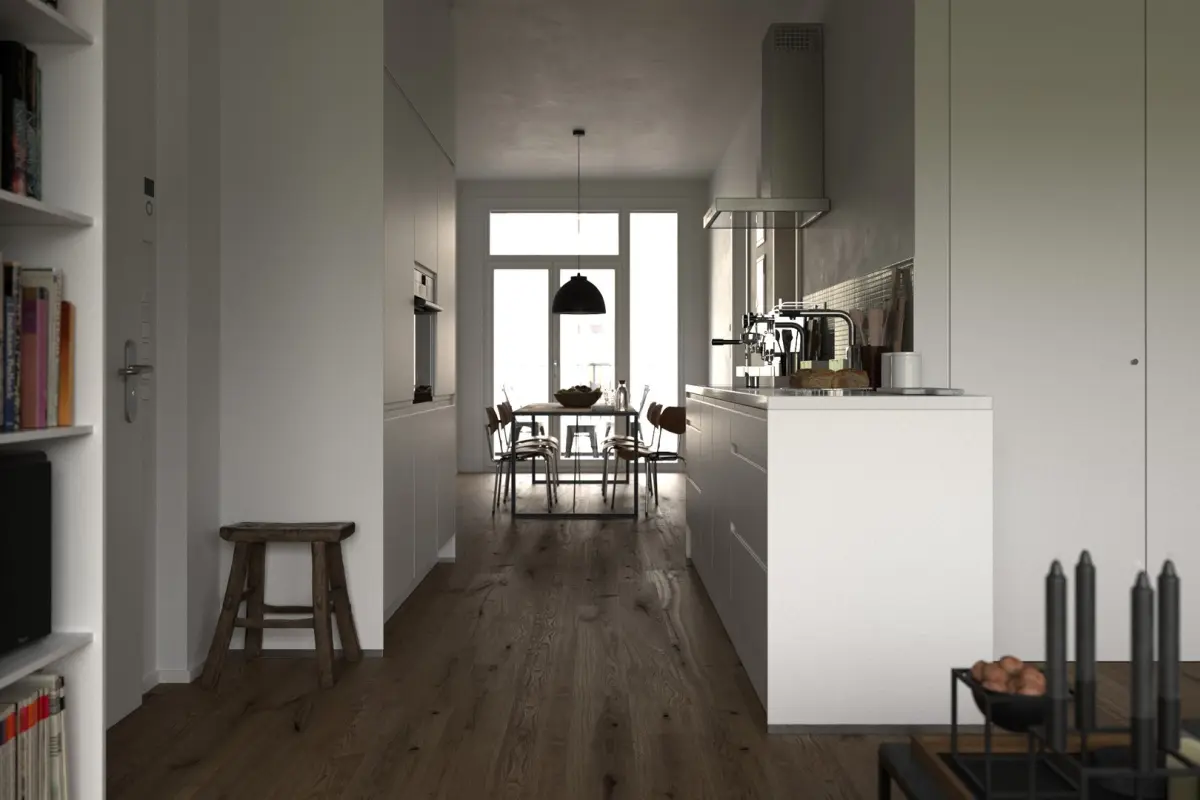 Photorealistic Modern Interior 3D model