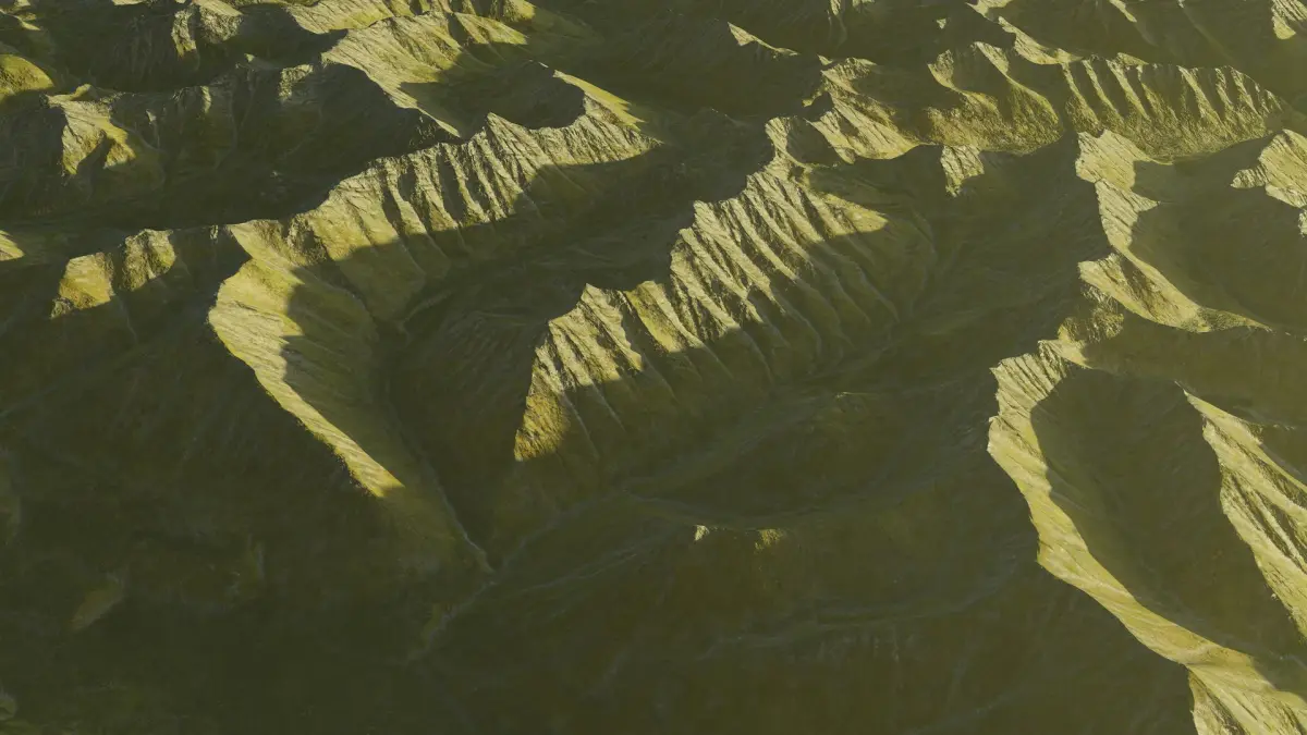 Majestic Peaks of Arrigetch 3D model