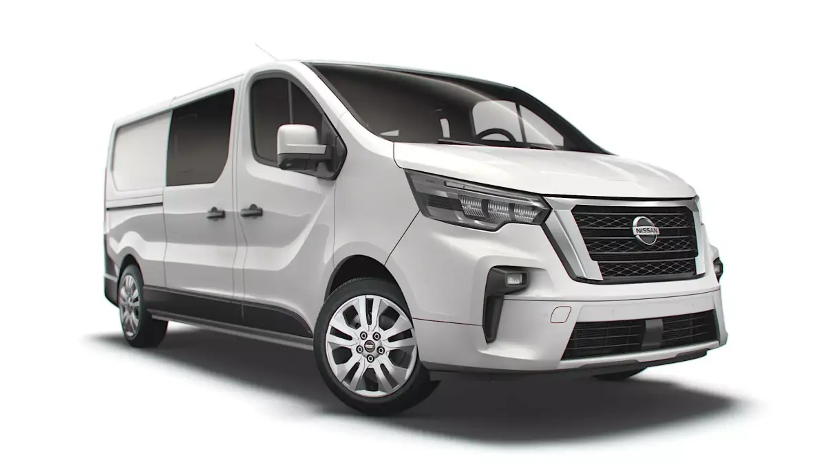 Nissan NV 300 Combi LWB 2021 3D model