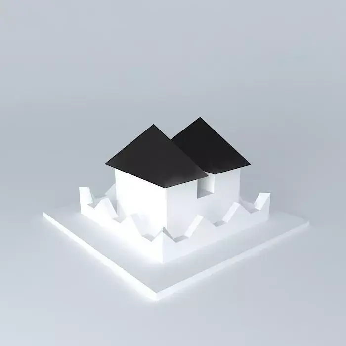 House Free 3D model