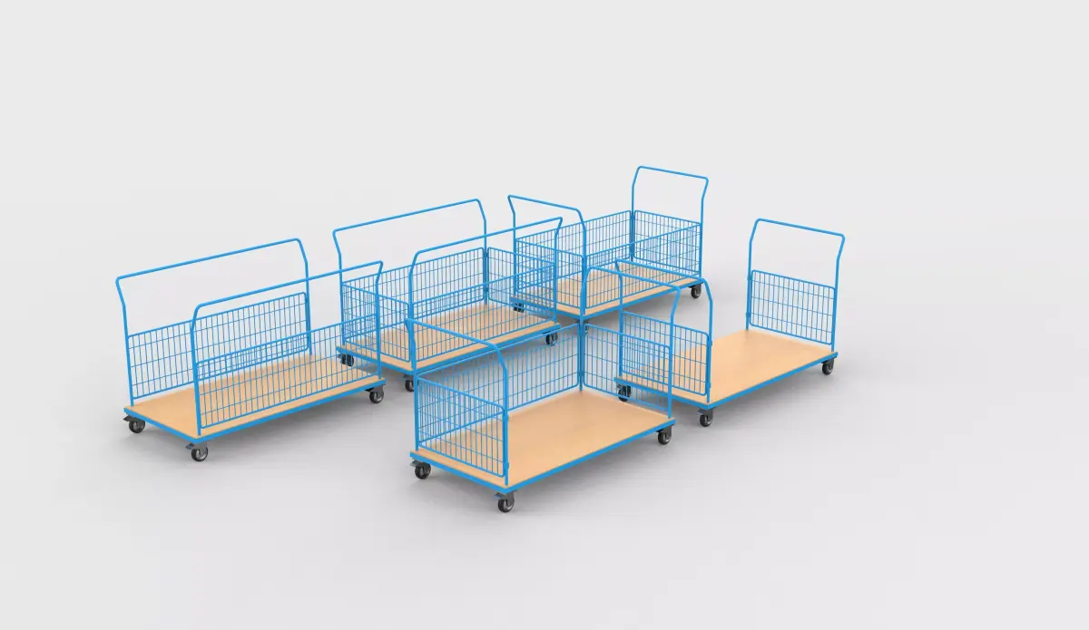 Handling Trolley 02 3D model