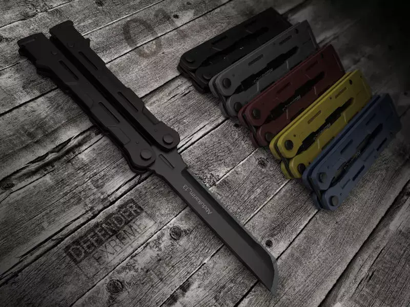 knife 3D model 22