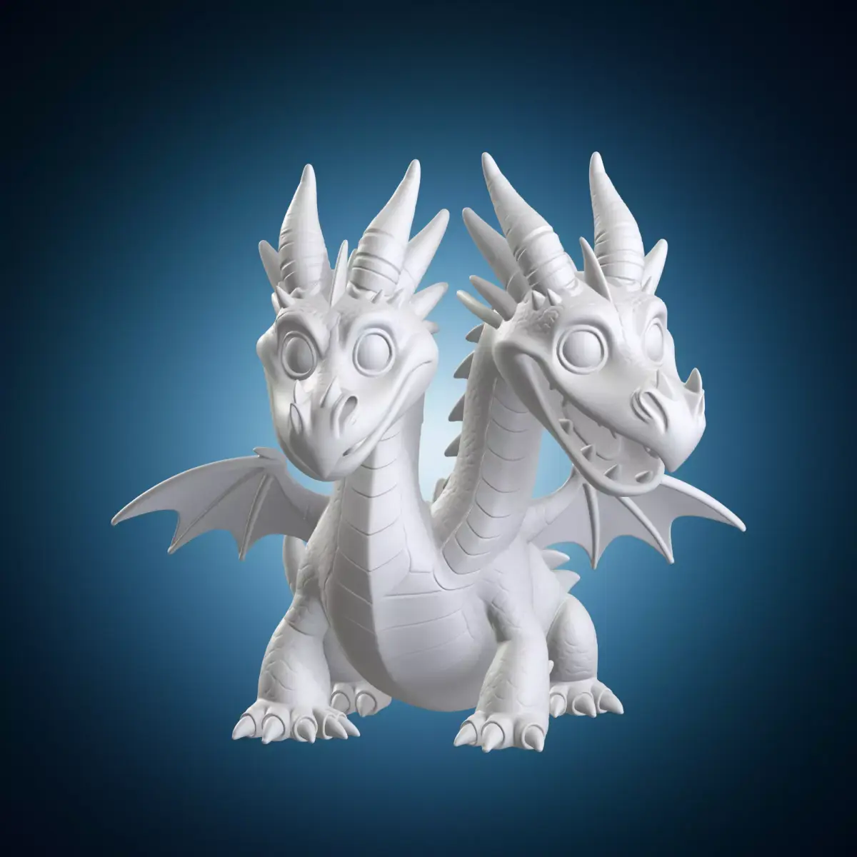 Barf and Belch How to Train Your Dragon 3D print model
