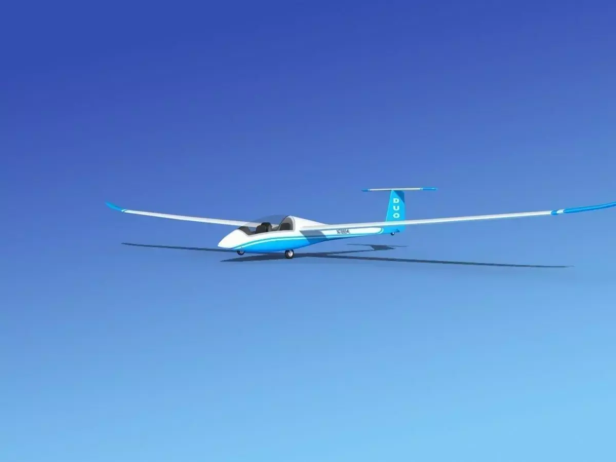 Duo Discus Sailplane 3D model purchase