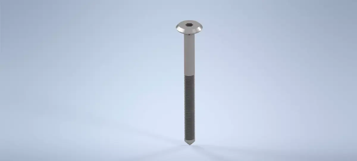 IKEA Metric Screw 105236  3D model