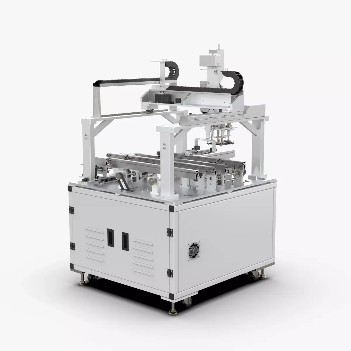 Automatic Flipping in Assembly Line 3D model
