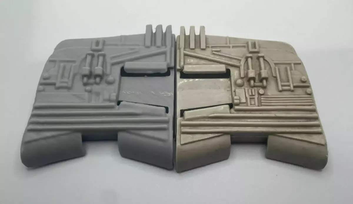 KENNER SLAVE 1 WING SET RIGHT LEFT 1981 STAR WARS ESB Part 3D print model
