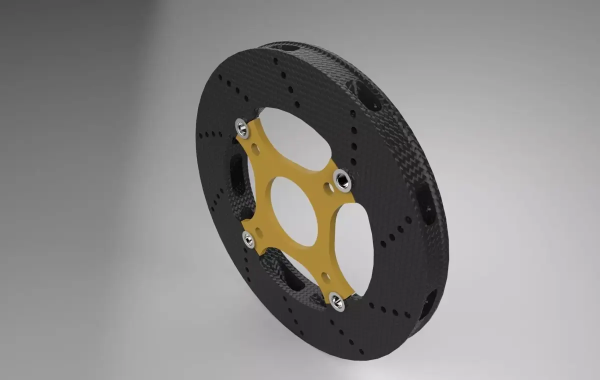 brake disc Free 3D model