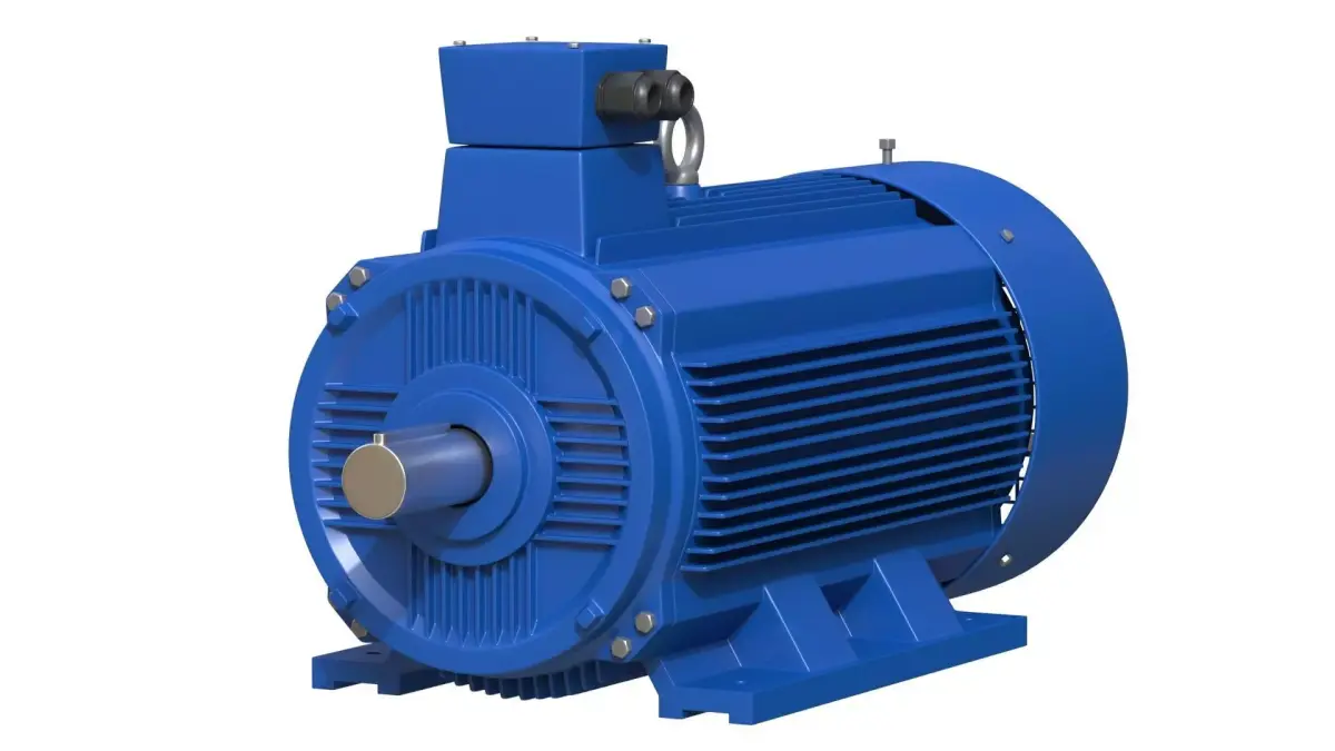 Electric Motor 3D model