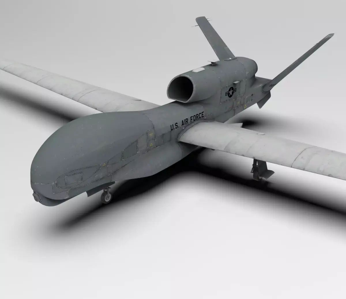 Northrop Grumman RQ-4 Global Hawk 3D model