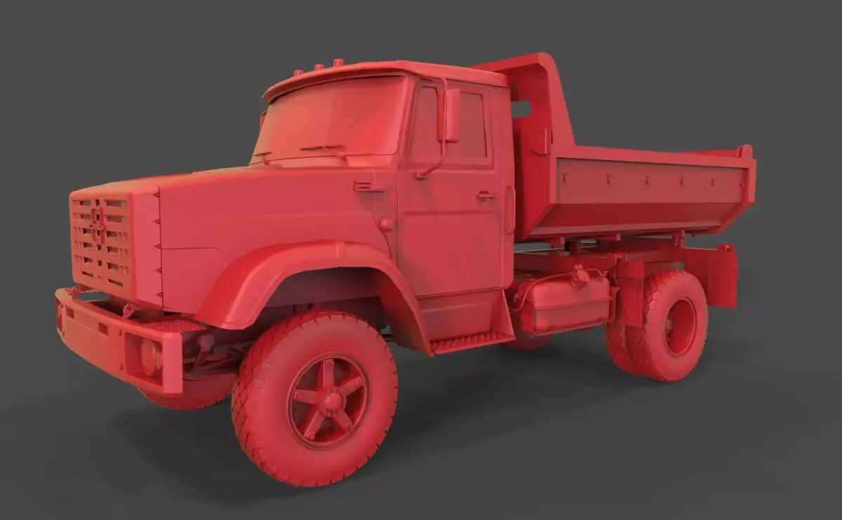 ZIL 45085 3D print model