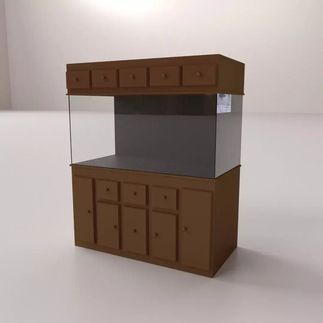 Aquarium v2 3D model