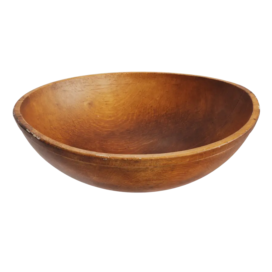  Antique Wooden Bowl Model  purchase