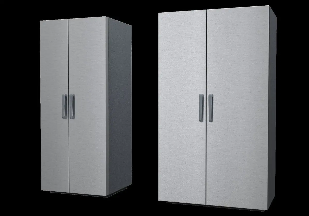 36 and 48 Inch refrigerator residential-commercial architecture 3D model