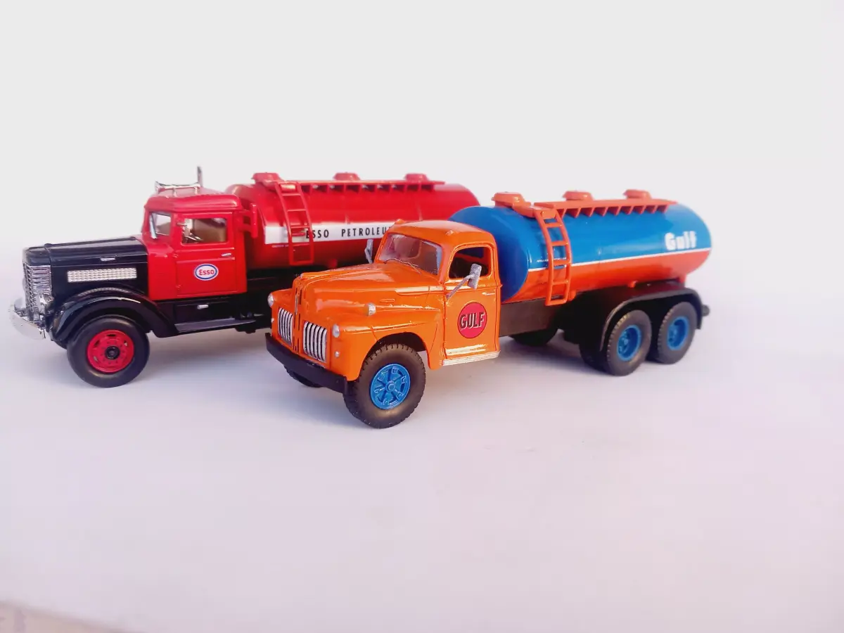 1950 Federal Style Liner cab truck 3D print model