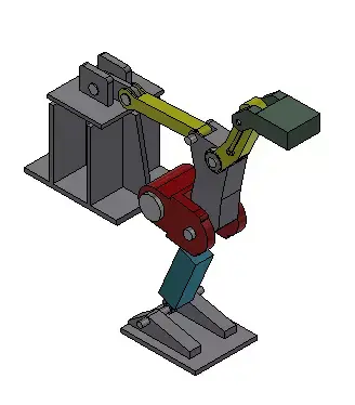BRAZO robot arm 3D model