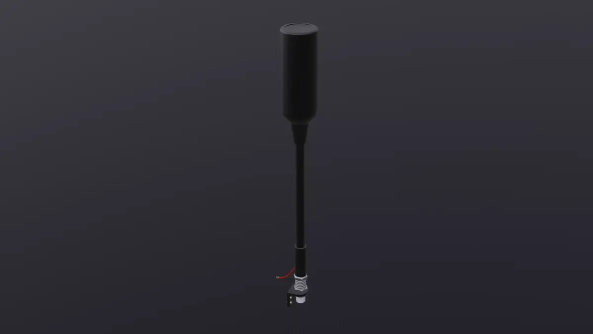 Cell Booster Low-poly 3D model