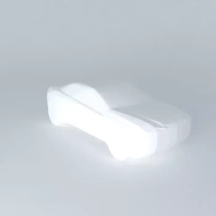 Musclecar  NEG template Free 3D model