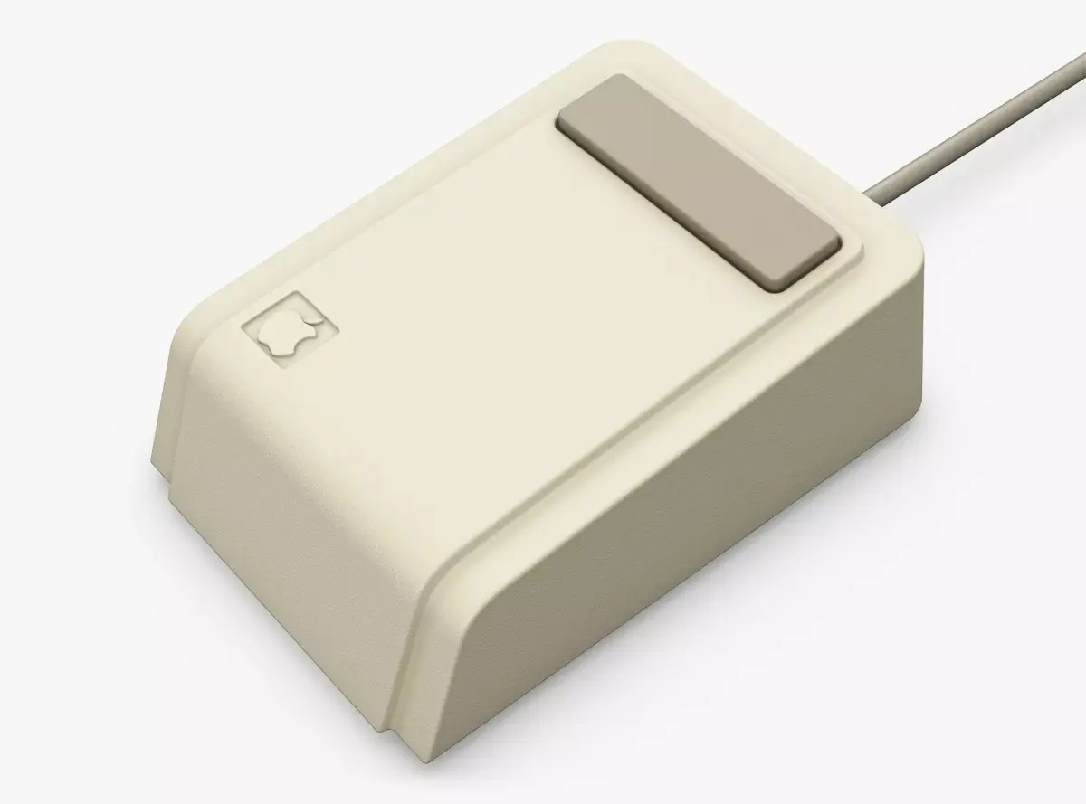 Apple Lisa A9M0050 Mouse Vintage 1983-1984 M 1 3D model