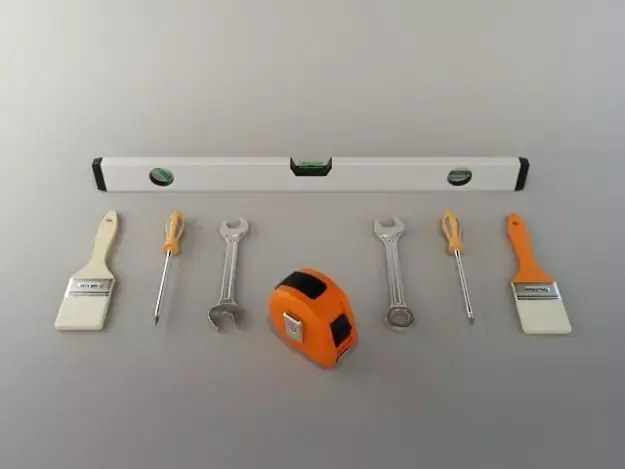 Hardware Tools Collection 3D model