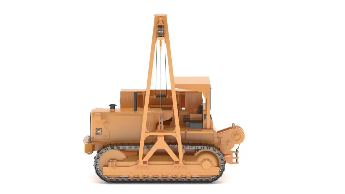 583K Pipelayers 3D model