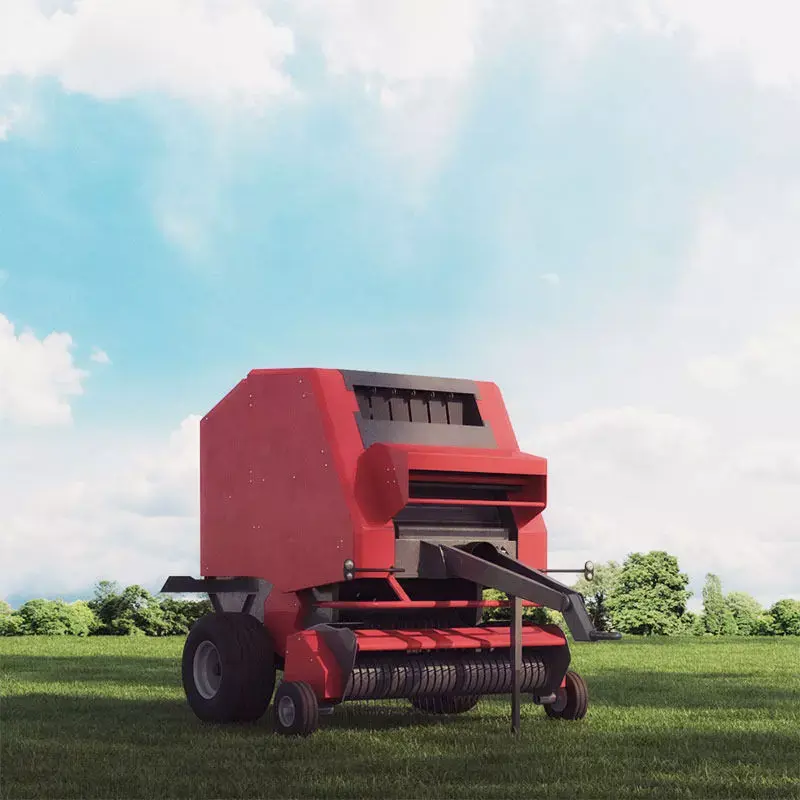 baler 06 am 146 3D model