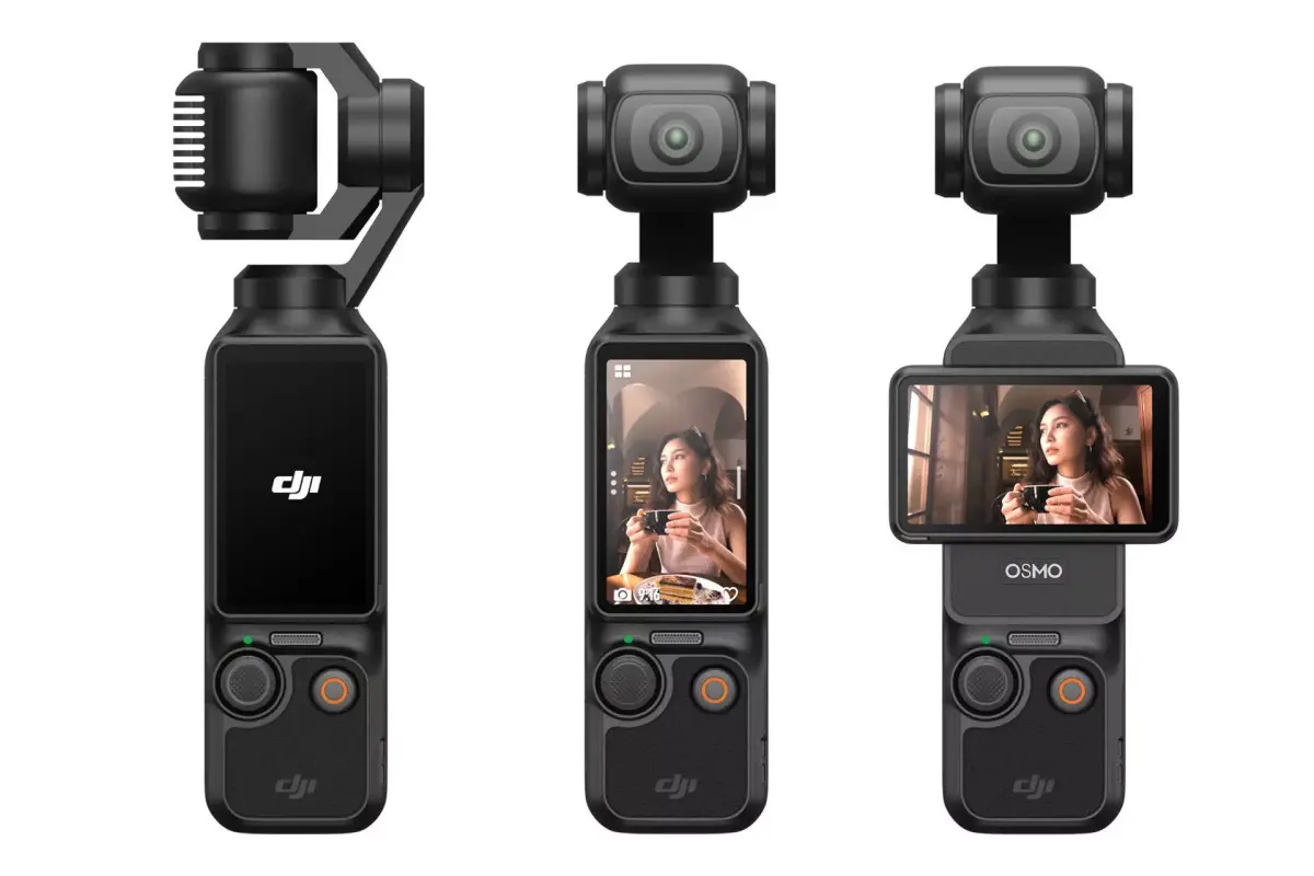 DJI Osmo Pocket 3 3D model