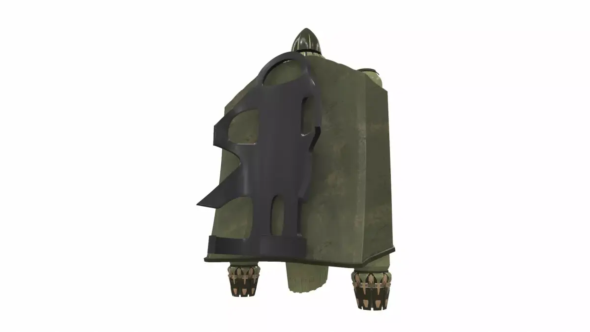 Jet pack 6 3D model
