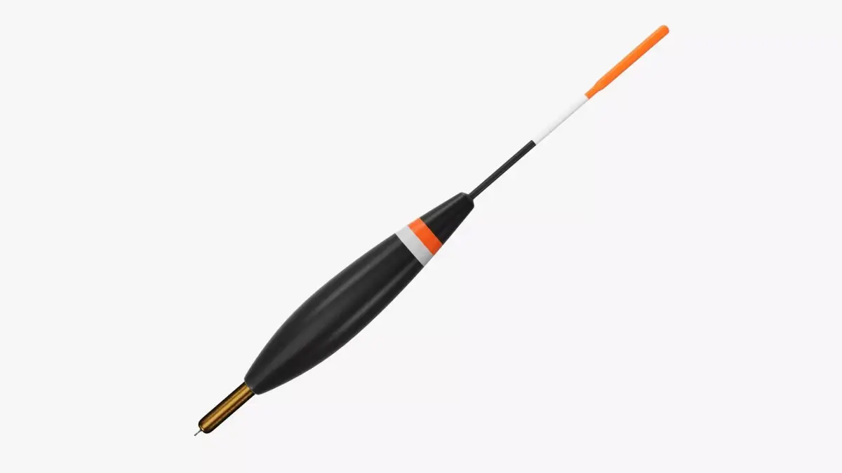 Float fishing 04 3D model