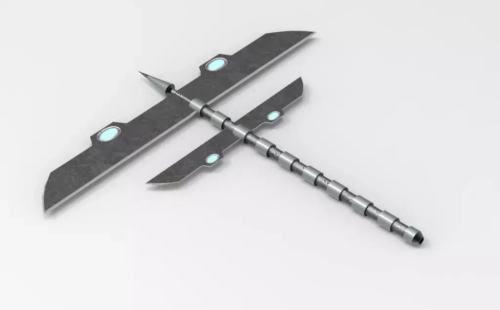Axe Sword xs 3D model