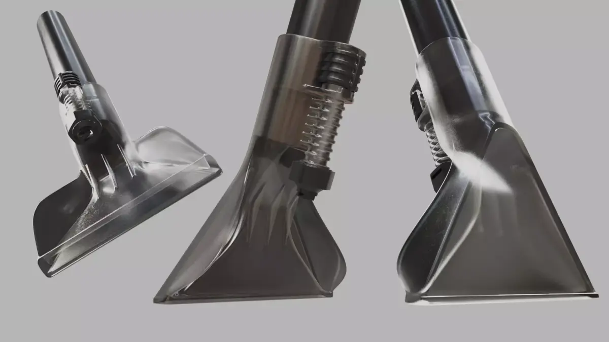 Vacuum Cleaner Floor Brush 3D model