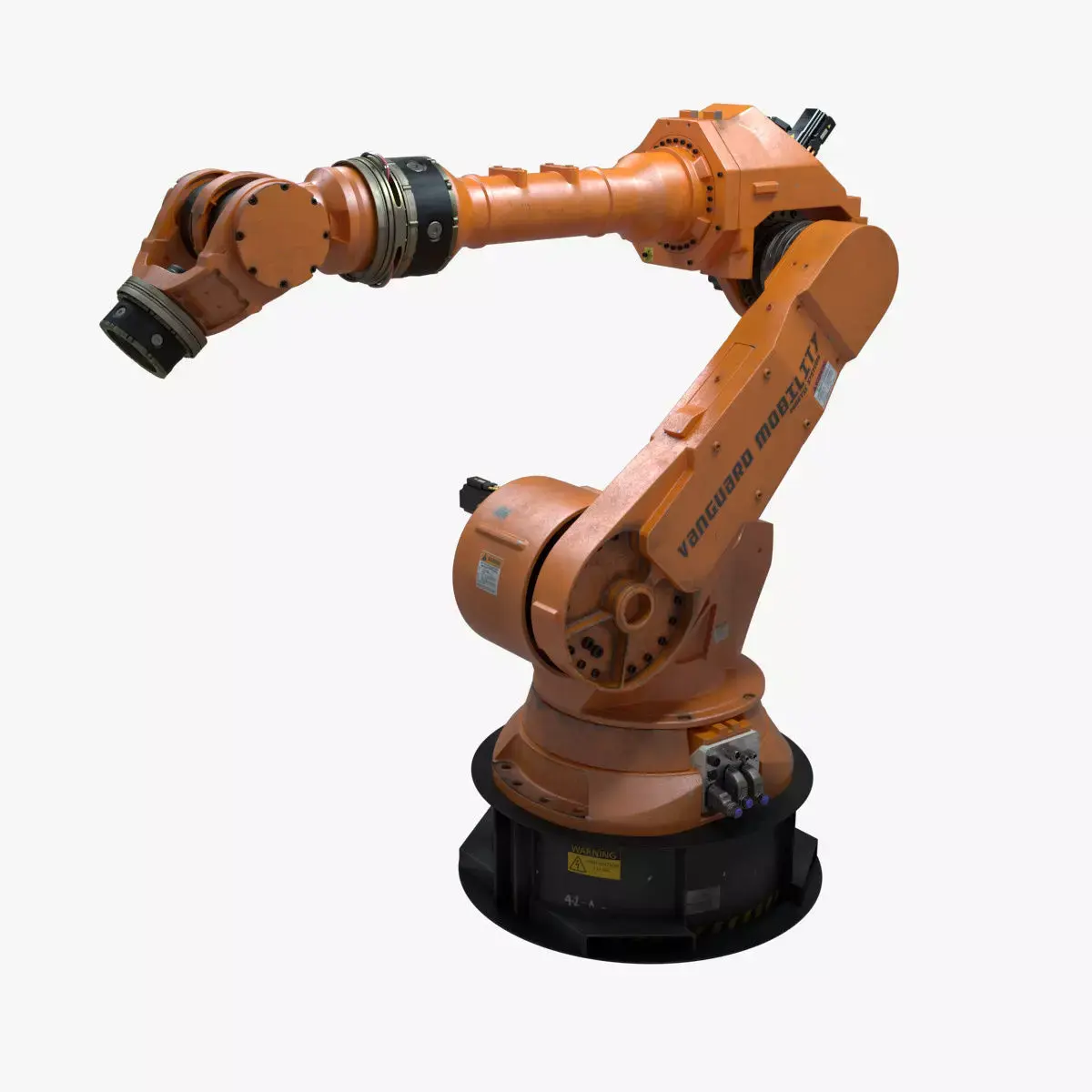 Factory Robotic Arm 3D model
