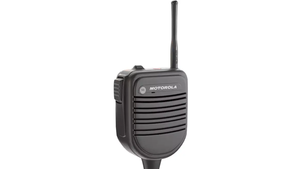 Motorola PSM Radio Mic 3D model