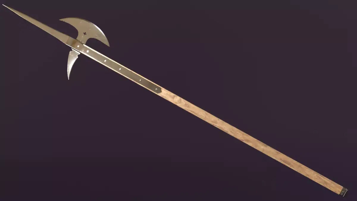 Pole Axe Low-poly 3D model