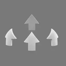 Space Knights Tactical Squad Symbols Type A 3D print model
