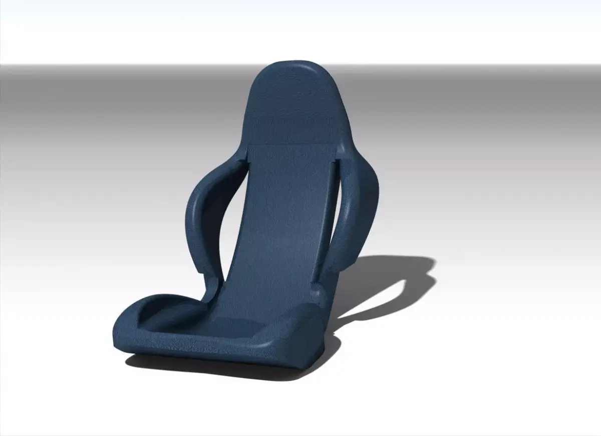 Car seat Free 3D model by rahul-kumbhar from CGTrader