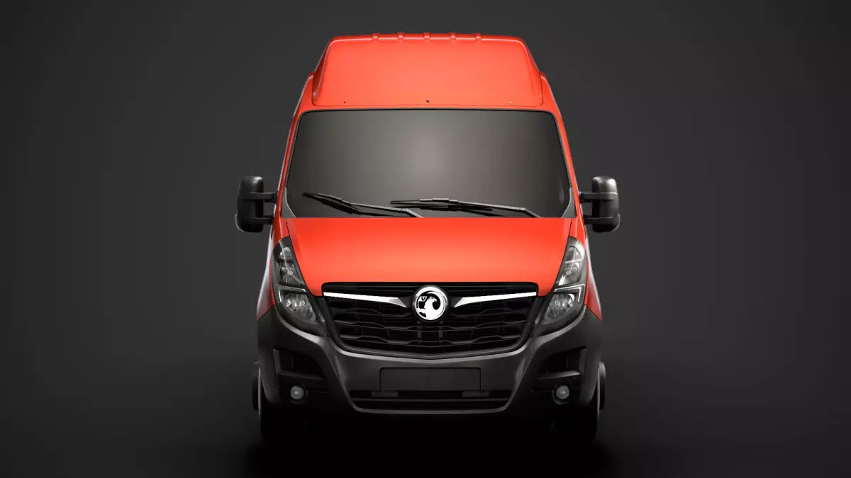 Vauxhall Movano L2H3 Van 2020 3D model