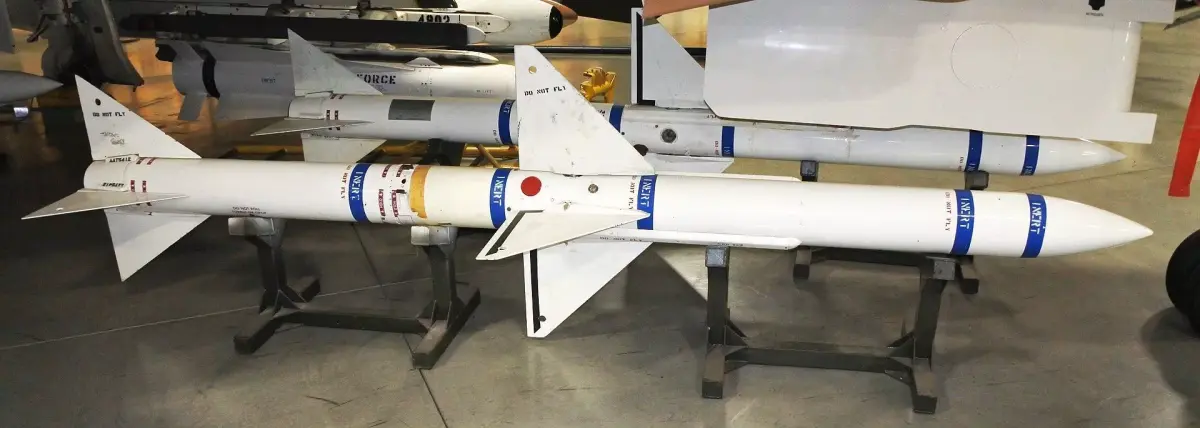AIM-7 Sparrow 3D model