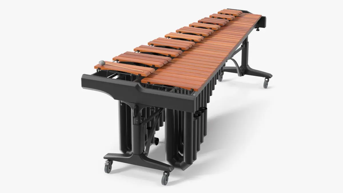 Marimba Musical Instrument Majestic M650DB 3D model