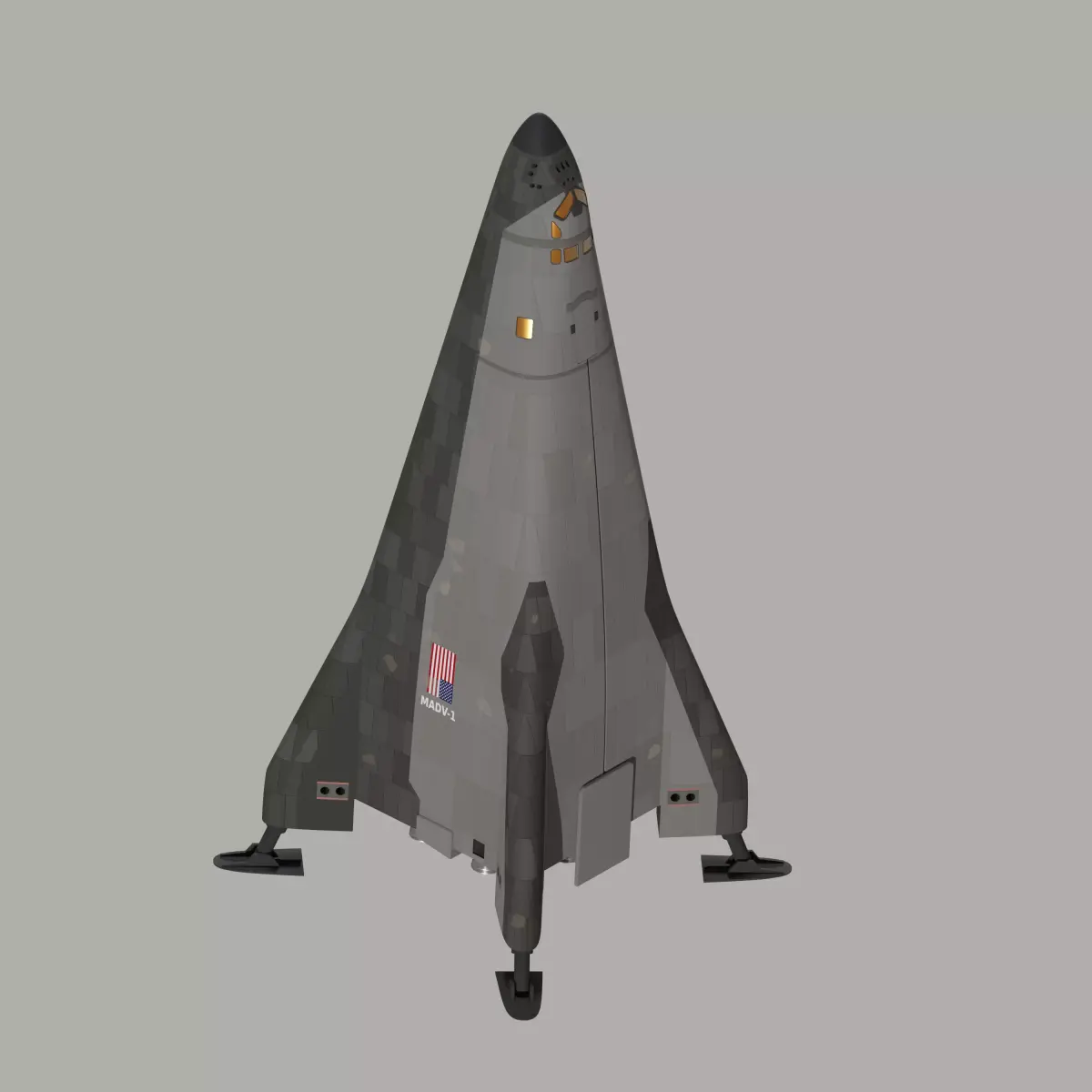 Lockheed Martin Mars Ascent Descent Vehicle 3D model