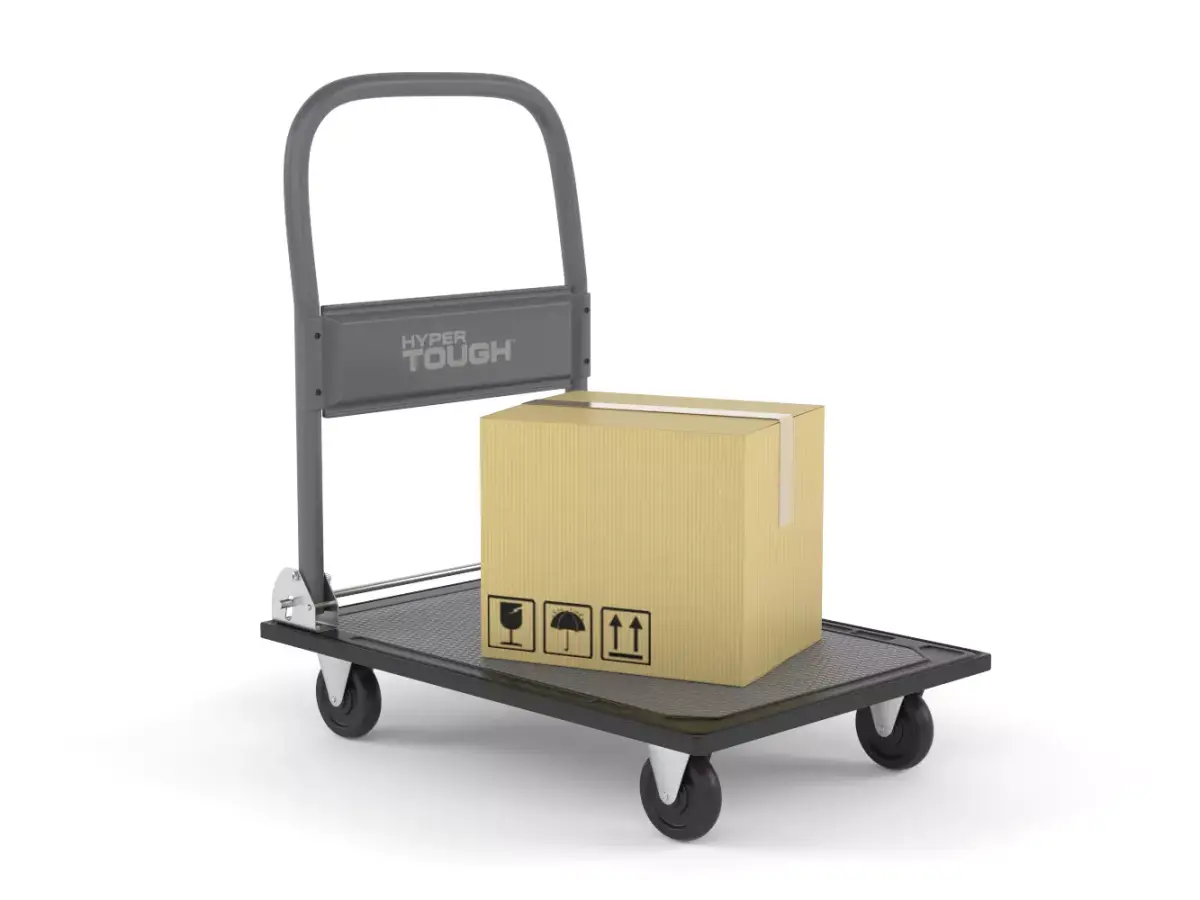 Folding Platform Truck 3D model