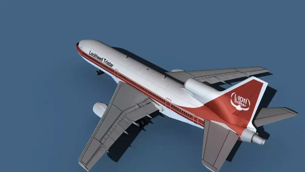 Lockheed L-1011-50 Lockheed 3D model