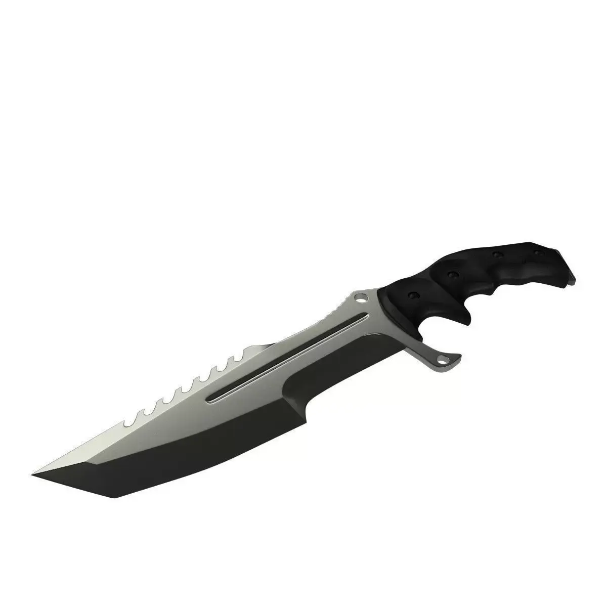 Canada Military Knife 3D model